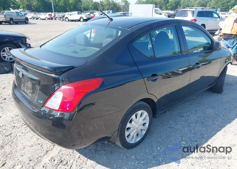2013 Nissan Versa 1.6 S+ from USA, damaged, VIN 3N1CN7AP4DL885754